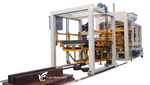 Xây dựng tự động QT4-15 gạch nhà máy với tiên tiến gạch máy làm cho bán - Product Image 6