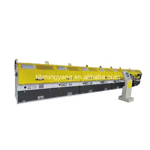 Factory hot sale fine galvanized pulley type aluminum wire drawing machine