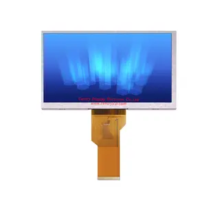 Das 7-Zoll-TFT-Display unterstützt FPC/Cover/Hintergrund beleuchtung und andere elektronische Geräte, um den LCD-Bildschirm hervor zu heben