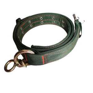 Collare ecologico personalizzato di lusso occidentale regolabile in Nylon resistente di grandi dimensioni per cani da fattoria pascolo accessori per animali domestici - Product Image 1