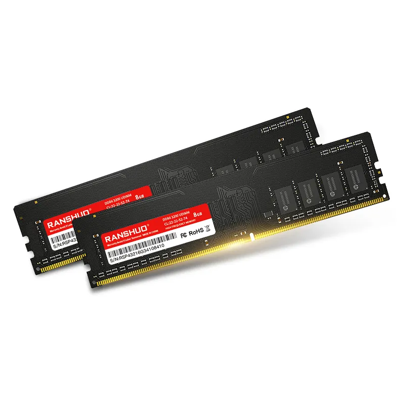 Новый ranshuo Память DDR4 3200 мГц 8 г 16 г оперативная Память ddr4 настольная игра с завода опт rams