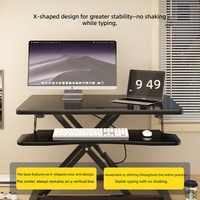 Bureau pliant réglable en hauteur, moderne et minimaliste, pour ordinateur, table haute de bureau, petite table, fabriqué en Chine, modèle DNZJ-S