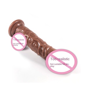 Silicone cảm ứng thực sự cảm giác nữ dildo eo lớn dày Thi Đua Món Ăn Dành cho người lớn quan hệ tình dục đồ chơi cho nam gốc thủ dâm - Product Image 4