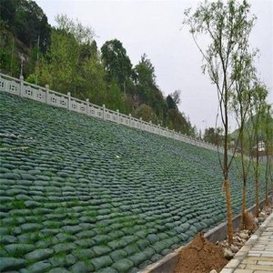 Migliore qualità 100% polipropilene eco-friendly Geobag chiaro disidratazione sacchetti di sabbia per la moderna pendenza di protezione terra moderna <span class=keywords><strong>Geo</strong></span> - Product Image 2