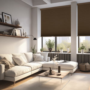 ظلال خلوية سهلة التركيب بدون حفر تعتيم قرص العسل أعمى بطيات للمنزل الفندق - Product Image 5