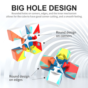 Hot Bán 2023 Trẻ Em Giáo Dục Đồ Chơi Ma Thuật Cube 55Mm Câu Đố Trẻ Em Đồ Chơi Quà Tặng Moyu Meilong 3X3 Tốc Độ Cube - Product Image 4