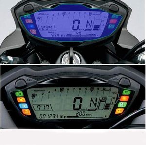 Accessoires de moto XXUN Protection d'écran du tableau de bord du compteur de vitesse Film pour Suzuki <span class=keywords><strong>GSXS</strong></span> <span class=keywords><strong>750</strong></span> 1000 2016-2018 - Product Image 2