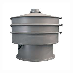 Stainless Steel Corrosion-resistant <b>Rotary</b> Vibrating Sieve Sizing Powder Sifting <b>Machine</b> - Product Image 2