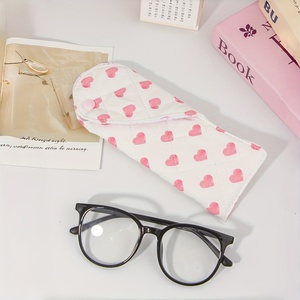 Estuche para <span class=keywords><strong>Gafas</strong></span> <span class=keywords><strong>de</strong></span> Tela a Cuadros con Cierre <span class=keywords><strong>de</strong></span> Botón a Presión, para <span class=keywords><strong>Gafas</strong></span> <span class=keywords><strong>de</strong></span> Sol, Porta <span class=keywords><strong>Gafas</strong></span> con Cierre a Presión, Regalo para Damas - Product Image 6