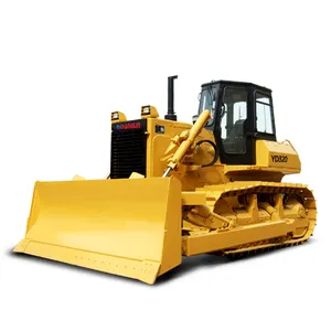 Changlin EAC Certificate Crawler Bulldozer 320hp Tracked Dozer With Ripper Air Conditioner