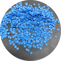 Étoile de mer arrose tranches d'argile polymère mer océan thème marin étoile de mer saupoudrer flocons tranche pour Nail Arts,Slime fournitures bricolage