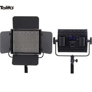 Tolifo <span class=keywords><strong>HS</strong></span>-600MB PRO <span class=keywords><strong>600</strong></span> LED 3200K-5600K Panneau photo bicolore LED Lumière vidéo pour l'éclairage de photographie de studio - Product Image 1