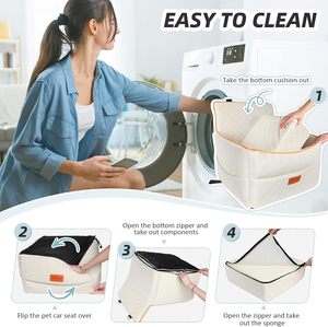 เบาะรองนั่งในรถแบบถอดได้เบาะรองนั่งในรถแบบเมมโมรี่โฟมล้างทำความสะอาดได้ - Product Image 3