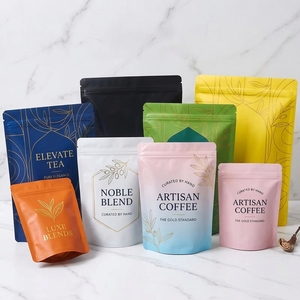 Bolsas de Plástico Reutilizables con Cierre Ziplock, Impresión Digital a Color, Diseño Personalizado para Envasado de Alimentos para Mascotas, Venta al Por Mayor - Product Image 3
