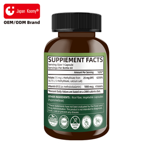 Capsules de méthylfolate Shecome personnalisées pour soutenir la santé du cerveau et du cœur chez les femmes et les hommes - Complément de méthylfolate - Product Image 6