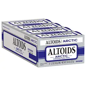 Altoids Арктическая мята, 1,2 унций олова (8 шт. в упаковке)