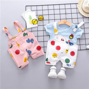 Conjunto de Vajilla Infantil para Niña, Camisetas de Poliéster para Niños y Jeans de Marca para Niñas de Taiwán, Compras en Línea - Product Image 3