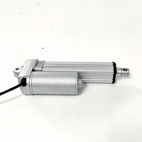 Moteur linéaire électrique DC à aimant permanent étanche haute précision 12V-48V 50-600mm 1500N 2000N 3000N pour appareils électroménagers
