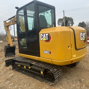 Excavatrice Caterpillar d'occasion du Japon, modèles 306E, 306E2, 306, 307, 308, 6 tonnes, avec certification EPA - Product Image 3