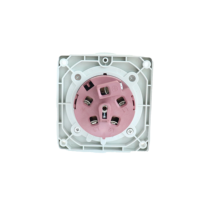 Prise électrique industrielle HFE IP67 5p 63A 415V CE pour panneau de connexion standard IEC