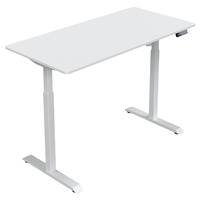 Mecanismos de altura de mesa ajustables con dos patas altura ajustable escritorio estación de trabajo escritorio muebles de oficina