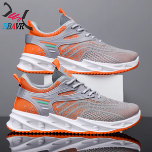 Fashion OEM New Style Men Casual Sport Running Shoes Black <b>Colour</b> - Product Image 4