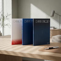 ENHYPEN DARK BLOOD Álbum Oficial de Kpop en Coreano CD para Todas las Edades Modelo CMDC11853