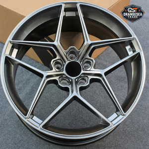 Jantes en aluminium forgé sur mesure FF11 Style <span class=keywords><strong>17</strong></span> 18 19 20 21 22 pouces 5x114.3 5x112 5x120 pour Tesla Porsche Cayenne WHD-Modi3-122 - Product Image 6