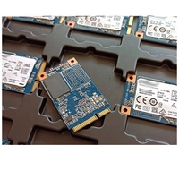 Disco Duro Interno SSD MSATA de 128 GB, 256 GB, 512 GB, Mini SSD de 1 TB para Ordenador de Escritorio, Portátil y PC