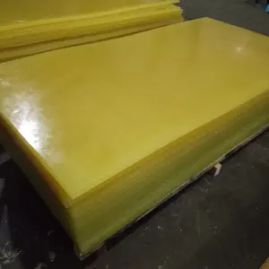 टिकाऊ polyurethane यांत्रिक समर्थन प्लेट