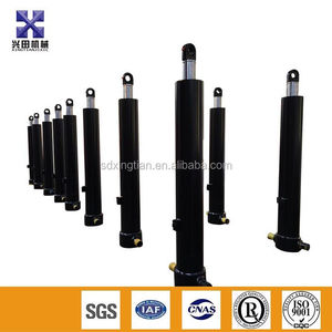Vérin hydraulique mobile multi-étages à simple effet bibo pour camion benne, OEM ODM, fabriqué en Chine, usine hydraulique - Product Image 3