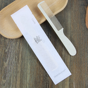 Oem Hotel amenities cepillo de dientes de paja de trigo <span class=keywords><strong>kit</strong></span> dental de viaje para hotel - Product Image 5