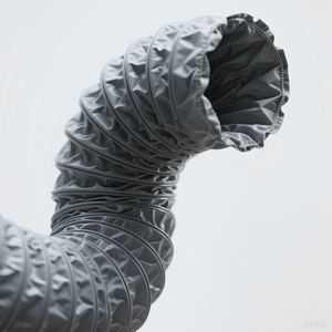 Tuyau de <span class=keywords><strong>conduit</strong></span> d'air de pression négative de <span class=keywords><strong>conduit</strong></span> de Ventilation Flexible en PVC ignifuge pour le système de refroidissement d'usine de mine de tunnel - Product Image 2