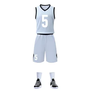 球队俱乐部选择比赛球衣价格便宜定制运动服男女篮球训练篮球球衣制服