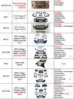 Kit de carrosserie pour voiture télécommandée, pour ranger t7, système de conversion pour raptor, livraison gratuite, 2015