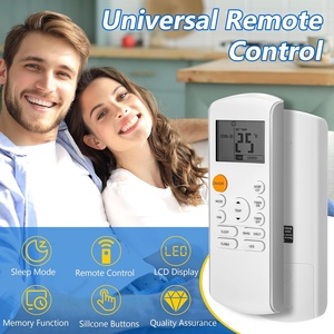 Linzhi Sản Xuất Thông Minh Xách Tay Điều Hòa Không Khí Phụ Tùng Thay Thế Điều Khiển Từ Xa Tương Thích <span class=keywords><strong>Midea</strong></span> Rg57/BGE <span class=keywords><strong>AC</strong></span> - Product Image 2