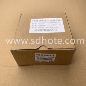 Sinotruk HOWO Phụ tùng xe tải weichai wd615 phụ kiện động cơ 612600030058 vòng <span class=keywords><strong>piston</strong></span> - Product Image 3