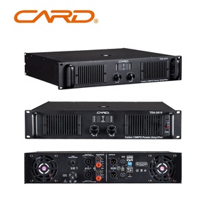 Amplificador de potencia de audio de alta potencia de 2 canales y 1000 vatios para discoteca Pub KTV <span class=keywords><strong>Karaoke</strong></span> para sistema de altavoces - Product Image 4