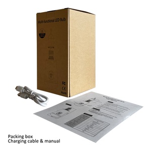 Práctica linterna LED portátil para acampar al aire libre jardín Panel <span class=keywords><strong>solar</strong></span> impermeable alimentado con batería de litio Bombilla LED <span class=keywords><strong>solar</strong></span> - Product Image 5