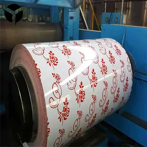 Bobine Ppgi, pre-verniciato In acciaio zincato bobina Z275/metallo fogli di copertura materiali da costruzione In cina