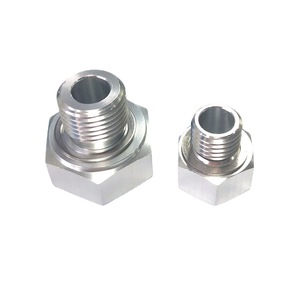 ข้อต่อไฮดรอลิกอะลูมิเนียมอัลลอยด์ Jiax M12 M16 LS1 สำหรับเปลี่ยนปั๊มน้ำมันรถยนต์ - Product Image 4