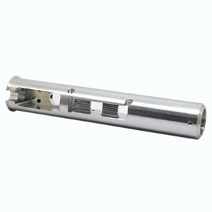 חלקי חילוף בהתאמה אישית, עיבוד שבבי CNC, חריטה, צילינדר חלול ארוך, תמיכה, פליז, נירוסטה, אינקונל 718, אלומיניום - Product Image 4