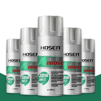 HOSEN-Pintura en aerosol para reparación de arañazos de coche, capa transparente acrílica de alto brillo, 2K, 92%