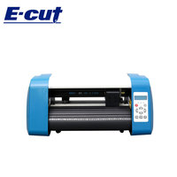 E-cut Gran Oferta Modelo EH-450AB Plotter de Corte de Vinilo con Motor Paso a Paso, Corte Automático de Contornos, para Etiquetas y Papel, Ancho de Corte de 360mm