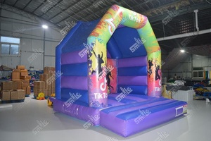 <span class=keywords><strong>Château</strong></span> Gonflable Commercial pour Enfants avec Souffleur d'Air – Idéal pour Fêtes, <span class=keywords><strong>Nuit</strong></span> de Danse et Événements - Product Image 6
