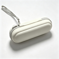 Étui de transport pratique et portable en EVA pour brosses à dents, chargeur, dentifrice, bain de bouche et brosse à dents