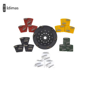 عجلة كوب تجليخ ألماسي مقاس 5 بوصات مع أجزاء لتلميع التجليخ - Product Image 5