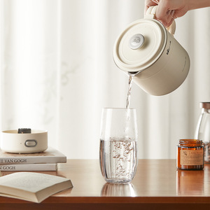 Bear Portable Electric <b>Kettle</b> ZDH-D06P1 0.7m Cord <b>Keep</b> <b>Warm</b> Travel Stainless Steel Small Hot <b>Kettle</b> - Product Image 4