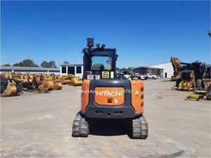 Excavatrice compacte d'occasion HITACHI ZX65 du Japon, 6 tonnes, bon état, prix abordable - Product Image 4