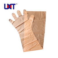 Ruixiang Gants en TPE gaufrés imperméables Gants en PE jetables de qualité alimentaire multi-usages pour le nettoyage de la cuisine Coiffure Barbecue